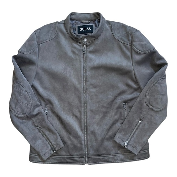 GUESS Men’s Gray Jacket - Picture 3 of 15